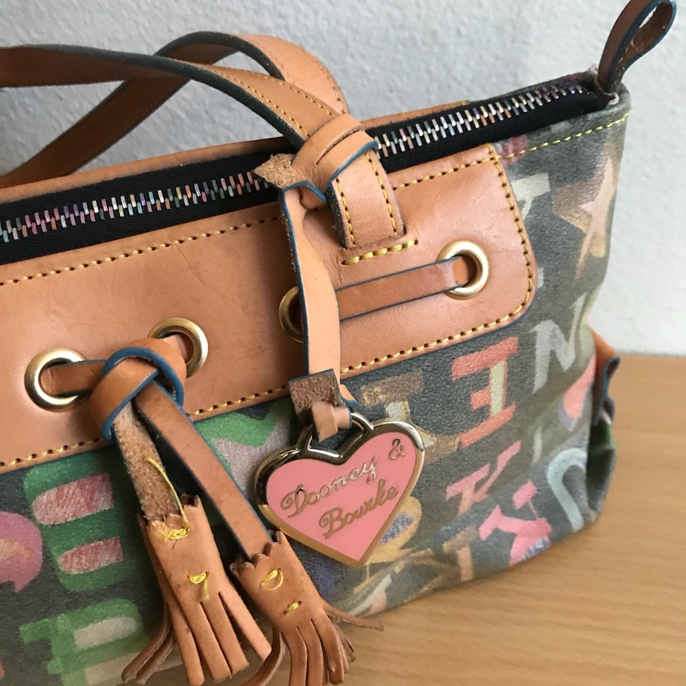 Dooney and Bourke Vintage Classical Heart Bag